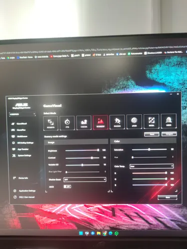 Monitor 2k Asus Rog Xg27acs 180hz (Usado)