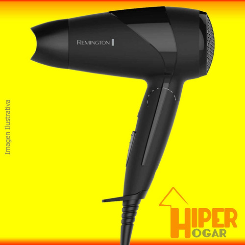 Secador De Pelo De Viaje Remington D1500 2000w Plegable