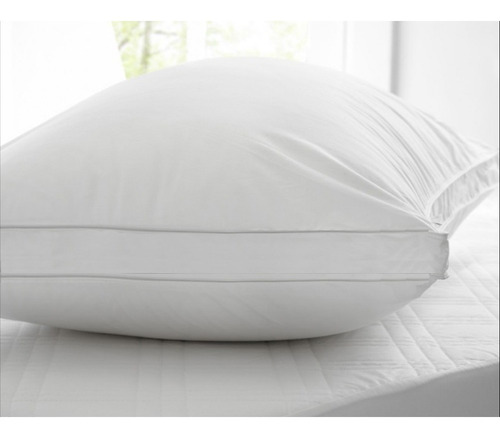 Imagen 3 de 6 de Almohada Con Fuelle Suave Doble Vivo 90x40 Cms King Size