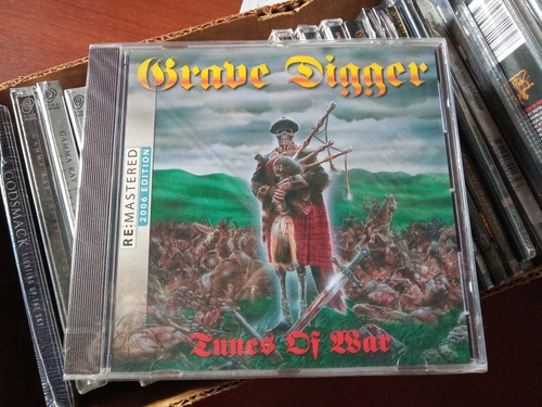 Grave Digger - Tunes Of War Cd Remaster Impor Ue