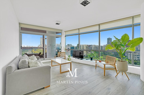 Venta Torre Beruti 4600 - 3 Amb - 112 - Piso Alto - 1 Coch, Vista Al Río - Palermo