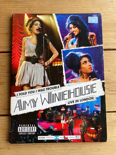 I Told You I Was Trouble Amy Winehouse Live In London Dvd