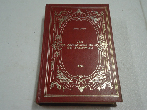 Livro As Aventuras Do Sr. Pickwick - Charles Dickens