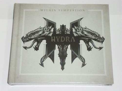 Box Within Temptation - Hydra 2014 (europeu Digibook Duplo)
