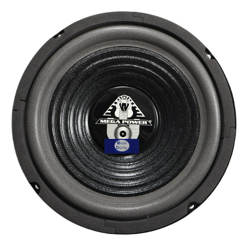 Woofer 8 Pulgadas Mega Power 066-043 160w 8ohms