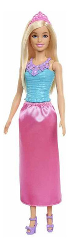 Barbie Set De 3 Barbies; Princesa, Bailarina Y Fashion