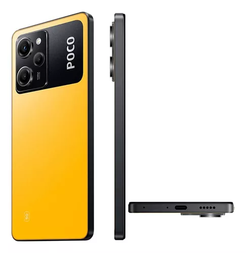 Celular Xiaomi Poco X5 Pro 256GB 8GB Yellow 5G DS — ZonaTecno