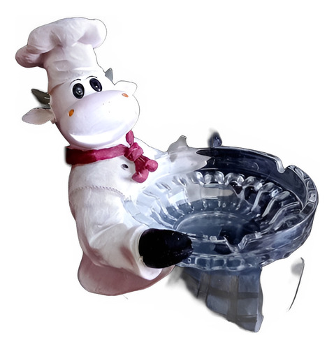 Vaca Bombonera Modernos Adornos De Cocina Marca:le Gourmet