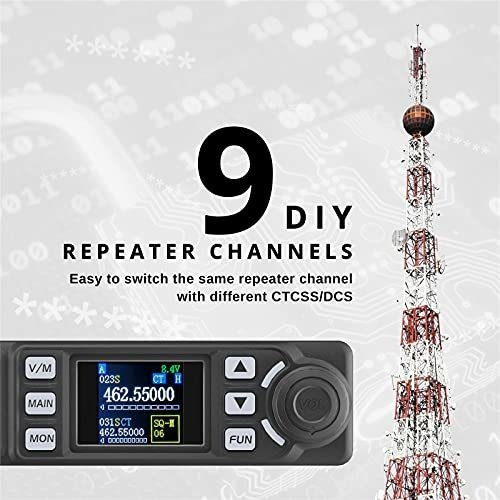 Radio Móvil Radioddity Db20-g Para Coche Y Vehículo, 20 W De