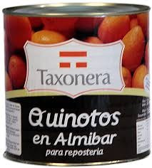 Quinotos En Almibar Taxonera X 3.100 Kg