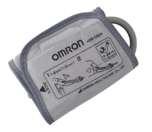 Brazal Para Tensiometro Omron Hem-cs24 Pediatrico 17 A 22 Cm