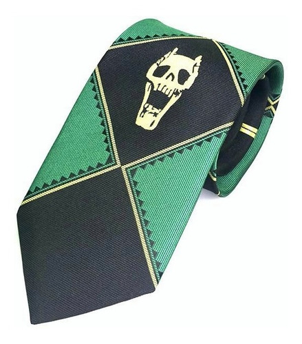 Corbata De Calavera De Jojo's Bizarre Adventure