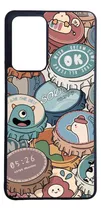 Comprar Case Funda Protector Soda Chapas Negro Para Samsung A73 5g
