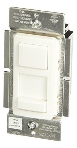 Leviton R50-ipl06-10m Unipolar De 3 Vías 120v Preajuste Sli