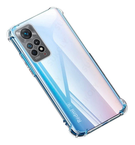 Carcasa Transparente Para Xiaomi Redmi Note 11  P. Camara