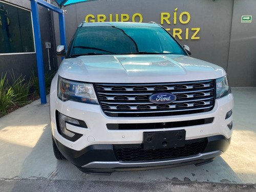Imagen 6 de 15 de Ford Explorer 2017 V6 Limited Sync At