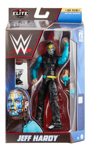 Jeff Hardy Elite Collection Top Picks 2022 Wave 1 Wwe Mattel