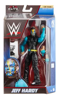 Jeff Hardy Elite Collection Top Picks 2022 Wave 1 Wwe Mattel