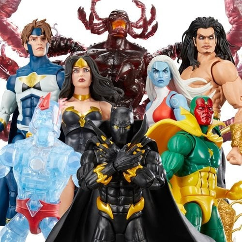 Set 7 Figuras Marvel Legends Series Baf The Void
