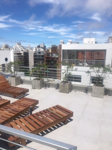 Imagen 9 de 11 de Hermoso Monoambiente En Pocitos A Pasos De La Rambla