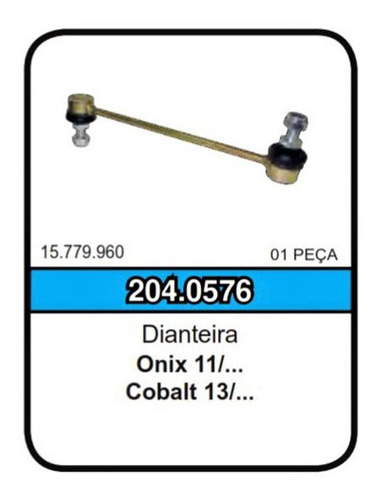 Tirante Barra  Chevroelt Onix/cobalt 2011/ Delantero.