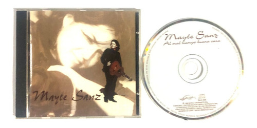 Mayte Sanz - Al Mal Tiempo Buena Cara - Cd Original 1997