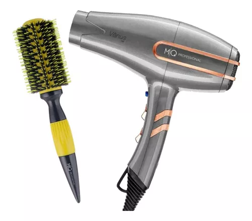 Secador de cabelo MQ Professional Vênus chumbo 127V