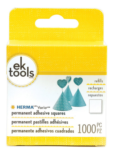 Ek Success Tools Herma Vario Recarga Plaza Adhesiva