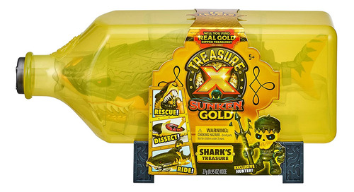 Treasure X Sunken Gold Sharks Treasure Glow The
