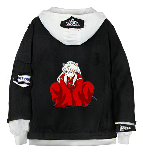 Chamarra Vaquera Inuyasha, Sudadera Platycodon, Chamarra Vaq