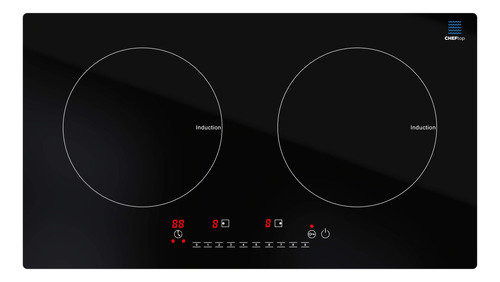 Cocina De Induccin Cheftop  Porttil De Cermica Digital De 12