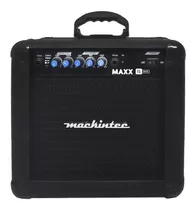 Comprar Amplificador Mackintec Maxx 15 Color Transistor Para Guitarra De 15w Cor Preto 110v/220v