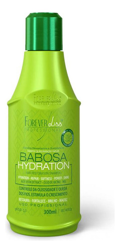 Shampoo de Babosa Hidratação Forever Liss 300mL