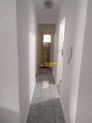 Imagem 3 de 7 de Apartamento Com 2 Dormitórios À Venda, 56 M² Por R$ 205.000,00 - Jardim Irajá - São Bernardo Do Campo/sp - Ap2030