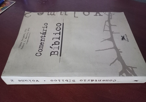 Livro Comentário Bíblico - Dianne Bergant, Robert J. Karris (Usado)