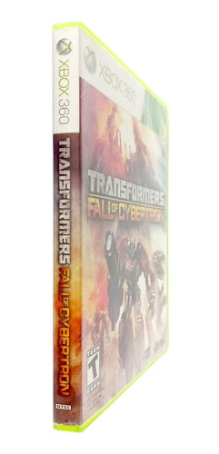 Transformers Fall Of Cybertron Xbox 360 En Español (Reacondicionado)