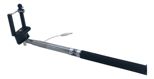 Imagen 2 de 7 de Selfie Stick Cable Nuevo Sellado Celular Con Auxiliar