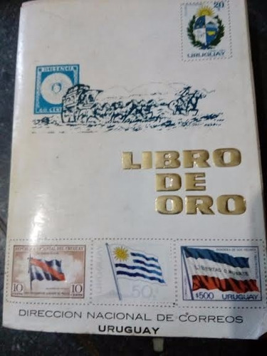 Libro De Oro Direccion Nacional Correos Uruguay