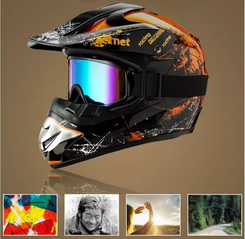 Casco De Moto Bluetooth Integrado, ¡dios Mío!