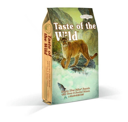 Taste Of The Wild Gatos Canyon River Trucha Y Salmon 14lb