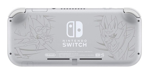 Nintendo Switch Lite Pokemon Zacian And Zamazenta Edition