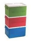 Imagen 5 de 6 de Conservadora Coleman Apilable 48 Latas Blue Coleman