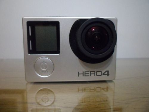 Câmera Digital Gopro Hero4 Silver 4k 12mp Display Wi-fi Bt