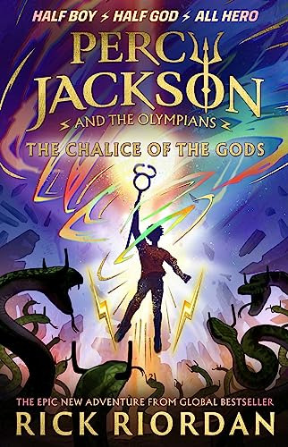 Libro The Chalice Of The Gods (percy Jackson And The Oly De