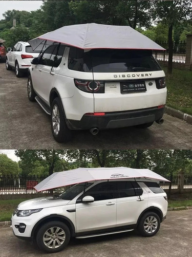 Sombrilla Portatil Cubierta De Coche Protector Solar Autos