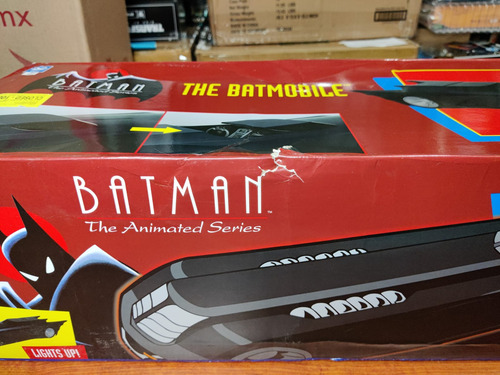 Mcfarlanedc Direct Batman The Animated Series Batimovil