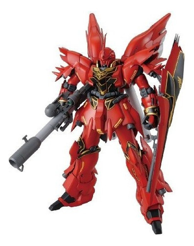 Bandai Hobby Mg Version Sinanju Animation Color Model 