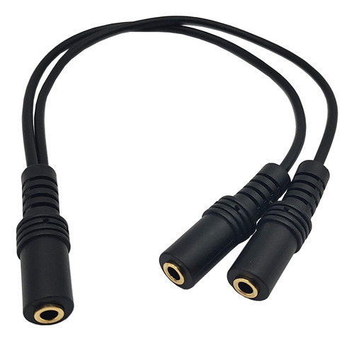 Qaoquda Cable De Audio Estéreo De 9 Pulgadas, 0.138 In (1/.