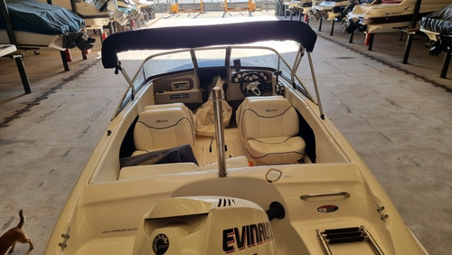Imagen 3 de 8 de Lancha Quiksilver 1600 - 2009 - Evinrude Etec 115 Hp