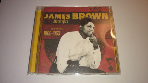 James Brown The Singles Volume 2 1960-1963 2 Cds Import